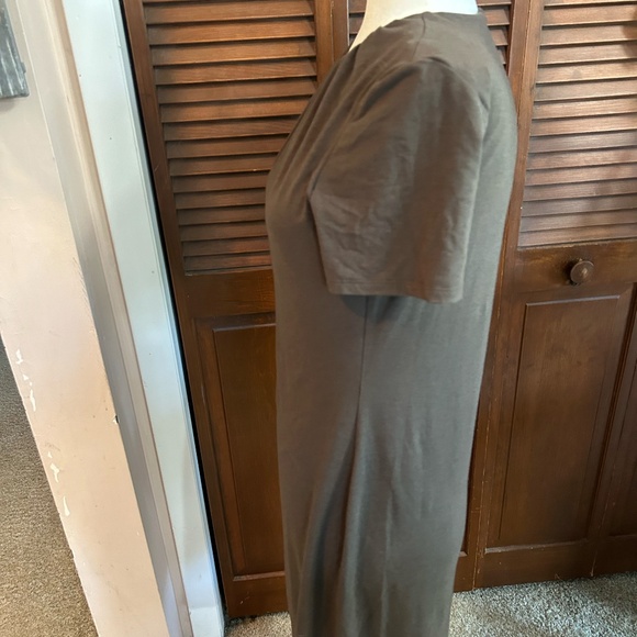 Theory Ruched Neck Dress Size M - Picture 5 of 9